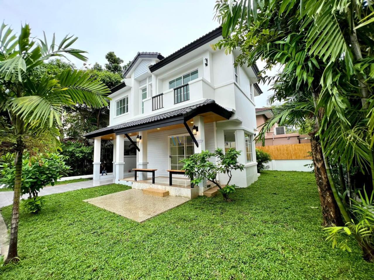 หมู่บ้าน Land and House WR-00406 8