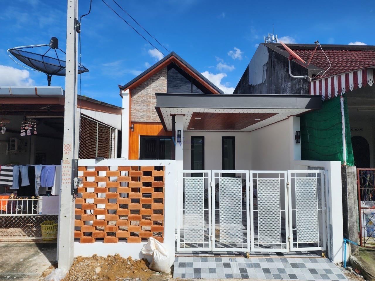 บ้านสร้างใหม่ใกล้โรบินสัน วงเวียนท้าวเทพฯ WR-00201 5