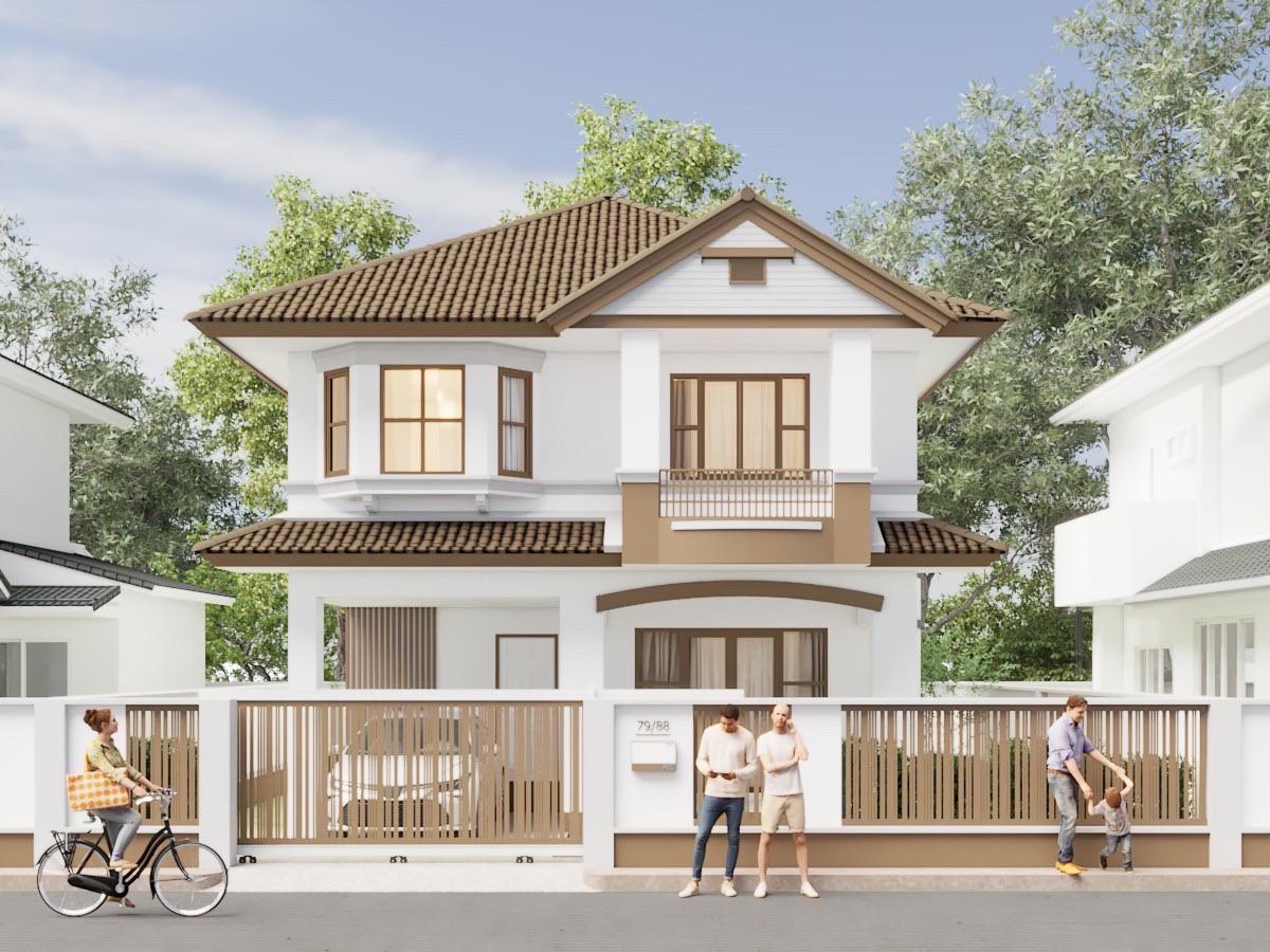 หมู่บ้าน Land and House WR-00902 1