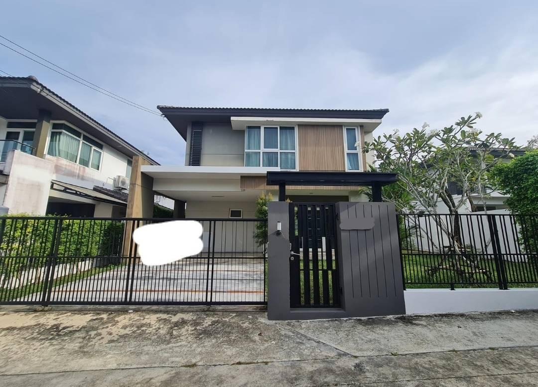 หมู่บ้าน 88 Land and House WR-00942 1